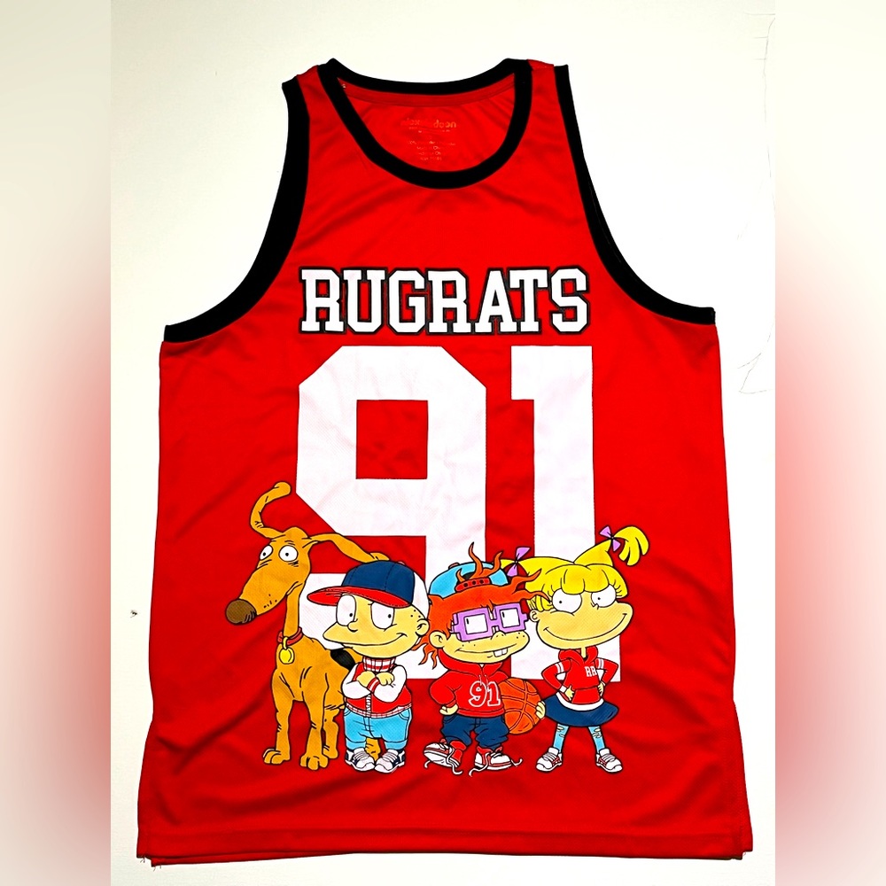 Rugrats Nickelodeon Jersey men size small